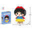 Stitch Disney Princess Elsa LinaBell Building Blocks Mickey Mouse Duck Mini Action Figures Blocks Assemble Toys Brick Kids Gifts - Slobuy