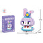 Stitch Disney Princess Elsa LinaBell Building Blocks Mickey Mouse Duck Mini Action Figures Blocks Assemble Toys Brick Kids Gifts - Slobuy