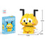 Stitch Disney Princess Elsa LinaBell Building Blocks Mickey Mouse Duck Mini Action Figures Blocks Assemble Toys Brick Kids Gifts - Slobuy