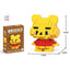 Stitch Disney Princess Elsa LinaBell Building Blocks Mickey Mouse Duck Mini Action Figures Blocks Assemble Toys Brick Kids Gifts - Slobuy