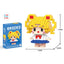 Stitch Disney Princess Elsa LinaBell Building Blocks Mickey Mouse Duck Mini Action Figures Blocks Assemble Toys Brick Kids Gifts - Slobuy