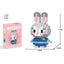 Stitch Disney Princess Elsa LinaBell Building Blocks Mickey Mouse Duck Mini Action Figures Blocks Assemble Toys Brick Kids Gifts - Slobuy