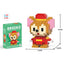 Stitch Disney Princess Elsa LinaBell Building Blocks Mickey Mouse Duck Mini Action Figures Blocks Assemble Toys Brick Kids Gifts - Slobuy
