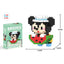 Stitch Disney Princess Elsa LinaBell Building Blocks Mickey Mouse Duck Mini Action Figures Blocks Assemble Toys Brick Kids Gifts - Slobuy