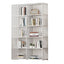 Storage Furniture Bookcase Shelf Display Sofa Table Book Shelf Clearance Large Speedrack Crack Shelves Children's Bookcases Iron - Slobuy