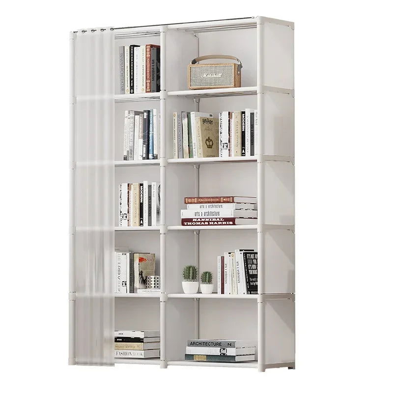 Storage Furniture Bookcase Shelf Display Sofa Table Book Shelf Clearance Large Speedrack Crack Shelves Children's Bookcases Iron - Slobuy