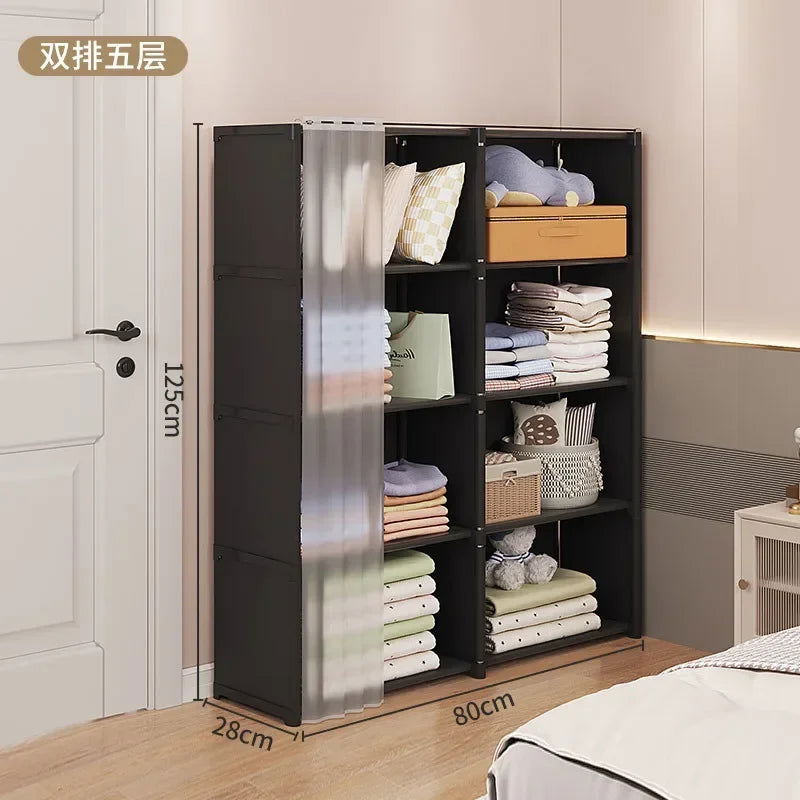 Storage Furniture Bookcase Shelf Display Sofa Table Book Shelf Clearance Large Speedrack Crack Shelves Children's Bookcases Iron - Slobuy