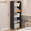 Storage Furniture Bookcase Shelf Display Sofa Table Book Shelf Clearance Large Speedrack Crack Shelves Children's Bookcases Iron - Slobuy
