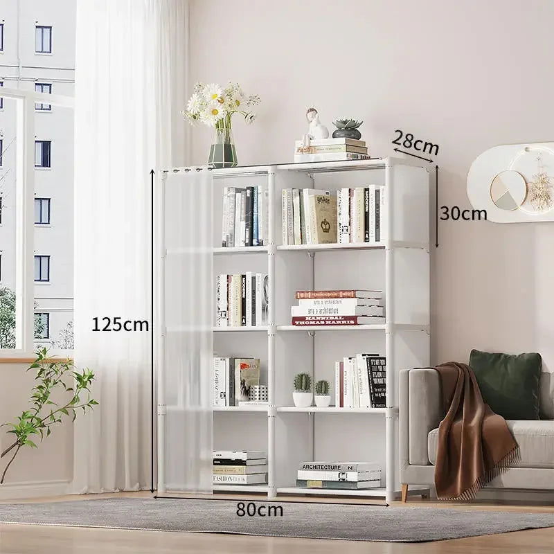 Storage Furniture Bookcase Shelf Display Sofa Table Book Shelf Clearance Large Speedrack Crack Shelves Children's Bookcases Iron - Slobuy