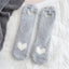 Strawberry Print Sleepwear Women Pajamas Set Winter Fleece Velvet 2 Pieces Home Suit Sleep Fluffy Korean Piiama Warm Night Wear - Slobuy