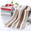 Striped Pattern Towel Set Soft Hand Towel Bath Towel Quick Drying Absorbent Towels For Bathroom - Slobuy