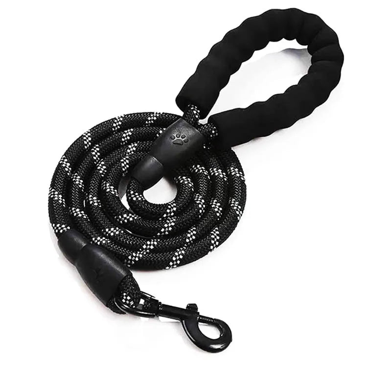 Strong Dog Leash Pet Leashes Reflective Leash For Big Small Medium Dog Leash Drag Pull Tow Golden Retriever - Slobuy