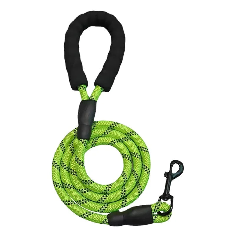 Strong Dog Leash Pet Leashes Reflective Leash For Big Small Medium Dog Leash Drag Pull Tow Golden Retriever - Slobuy