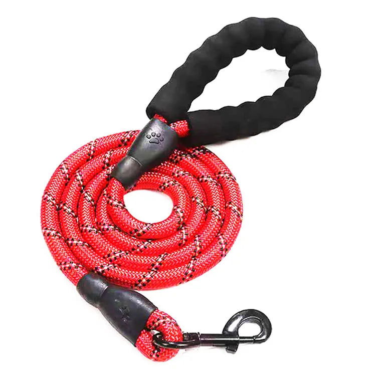 Strong Dog Leash Pet Leashes Reflective Leash For Big Small Medium Dog Leash Drag Pull Tow Golden Retriever - Slobuy