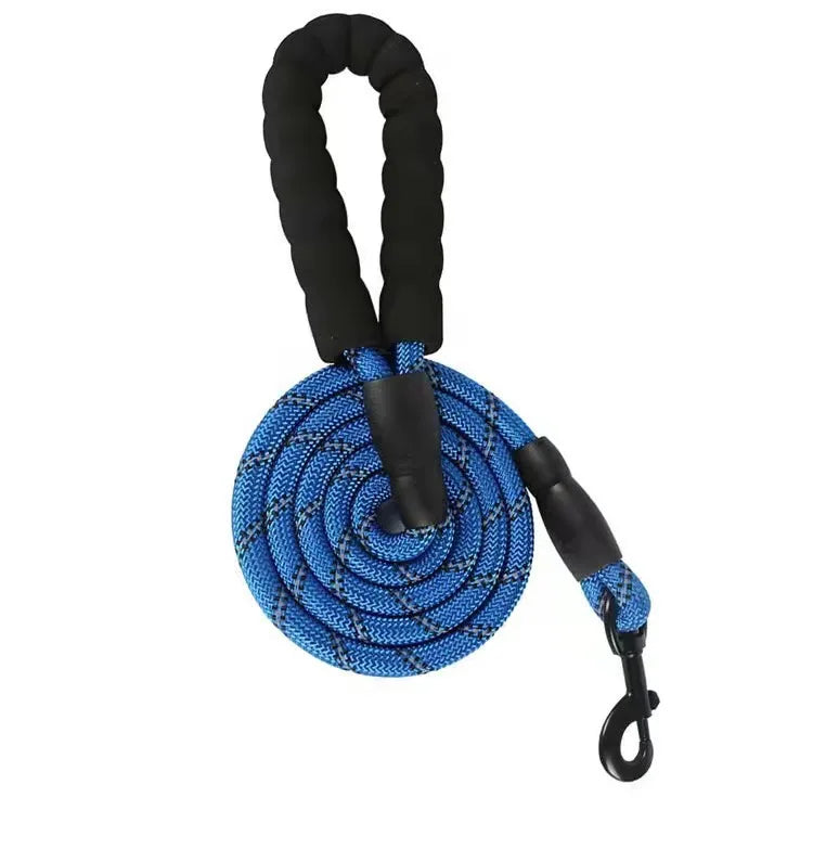 Strong Dog Leash Pet Leashes Reflective Leash For Big Small Medium Dog Leash Drag Pull Tow Golden Retriever - Slobuy