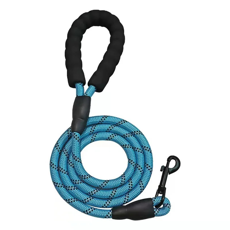 Strong Dog Leash Pet Leashes Reflective Leash For Big Small Medium Dog Leash Drag Pull Tow Golden Retriever - Slobuy