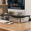 Student dormitory computer monitor elevated display base  home office elevated computer desktop creative storage rack - Slobuy
