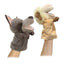 Stuffed Plush Animals Toys Hand Finger Story Puppet Kawaii Dolls Educational Baby Toys Lion Elephant Bunny Monkey Children GIft - Slobuy