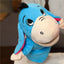Stuffed Plush Animals Toys Hand Finger Story Puppet Kawaii Dolls Educational Baby Toys Lion Elephant Bunny Monkey Children GIft - Slobuy