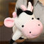 Stuffed Plush Animals Toys Hand Finger Story Puppet Kawaii Dolls Educational Baby Toys Lion Elephant Bunny Monkey Children GIft - Slobuy
