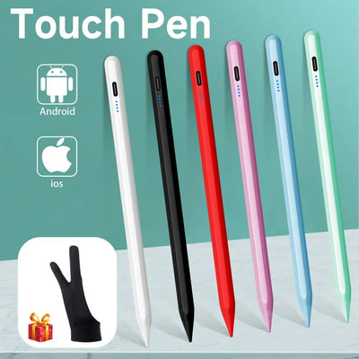 Stylus Pen For Tablet Mobile Phone Touch Pen for Android iOS Windows iPad Accessories for Apple Pencil Universal Stylus Pen - Slobuy