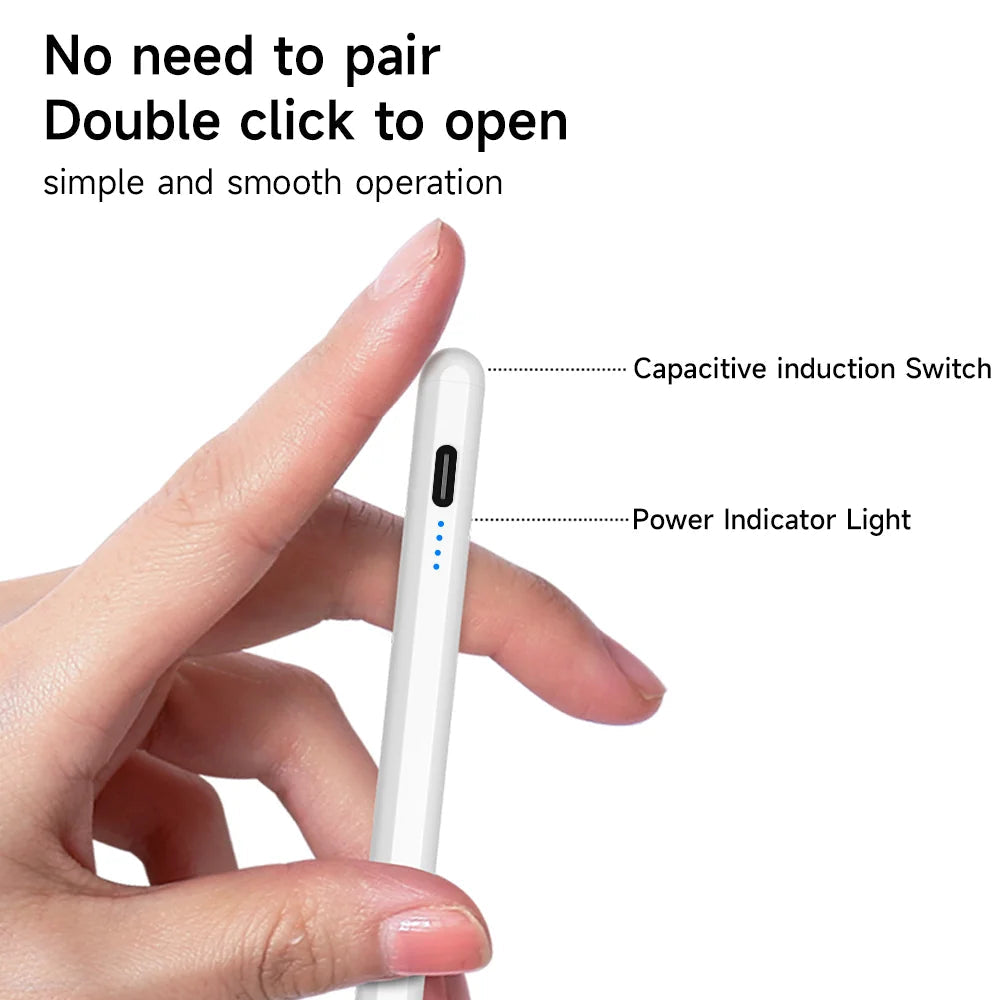 Stylus Pen For Tablet Mobile Phone Touch Pen for Android iOS Windows iPad Accessories for Apple Pencil Universal Stylus Pen - Slobuy