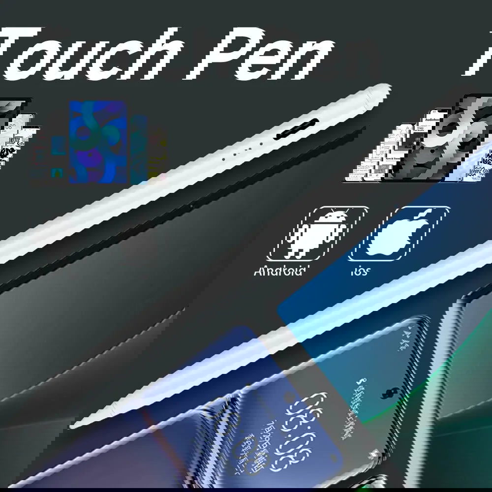 Stylus Pen for Android Smart Phone Tablet Pen for iPad iPhone Accessories Universality Touch Pen with Pencil Tips for iPad Pen - Slobuy