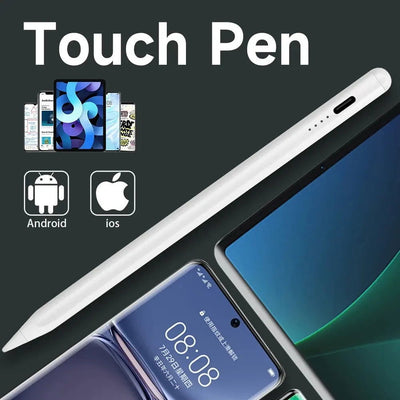 Stylus Pen for Android Smart Phone Tablet Pen for iPad iPhone Accessories Universality Touch Pen with Pencil Tips for iPad Pen - Slobuy