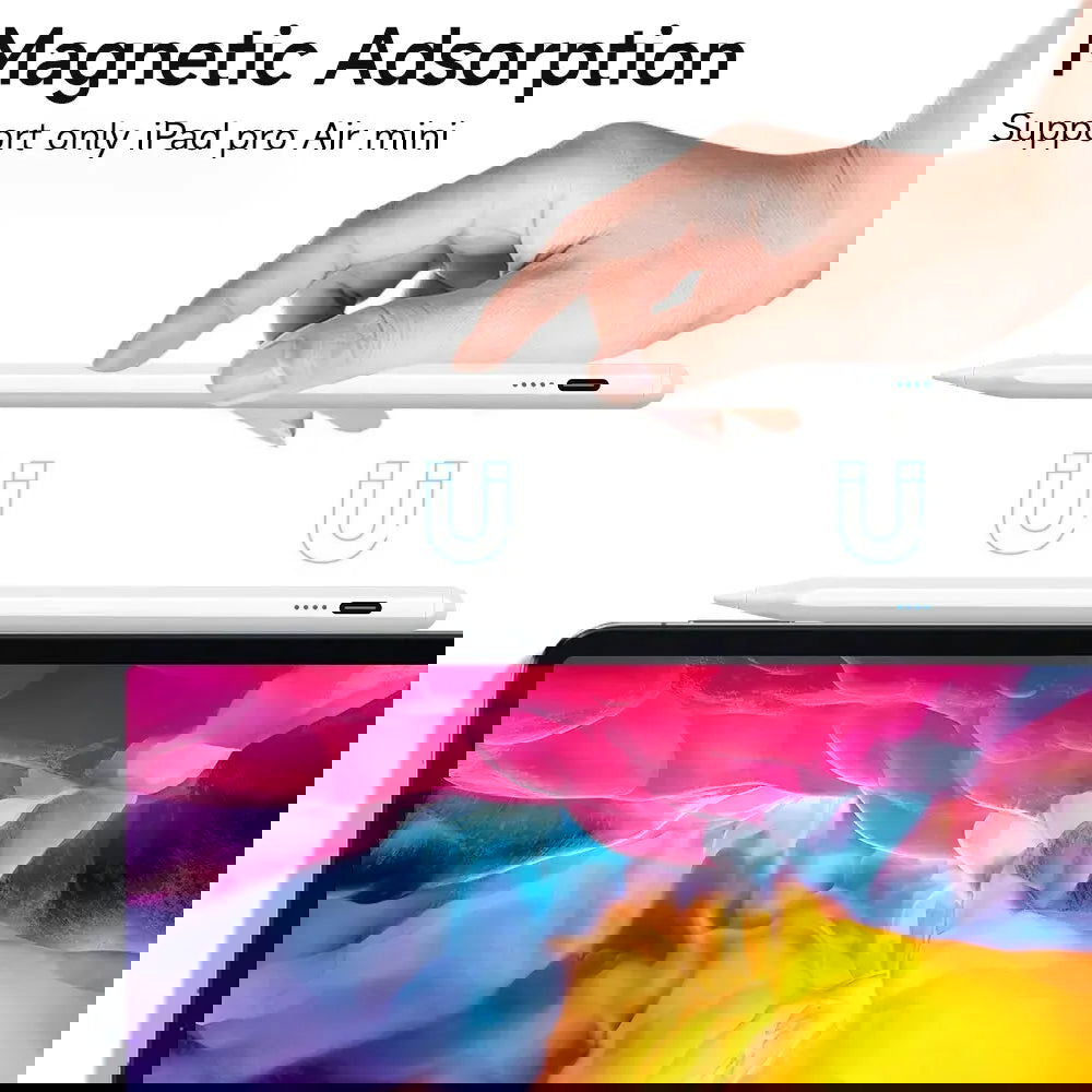 Stylus Pen for Android Smart Phone Tablet Pen for iPad iPhone Accessories Universality Touch Pen with Pencil Tips for iPad Pen - Slobuy