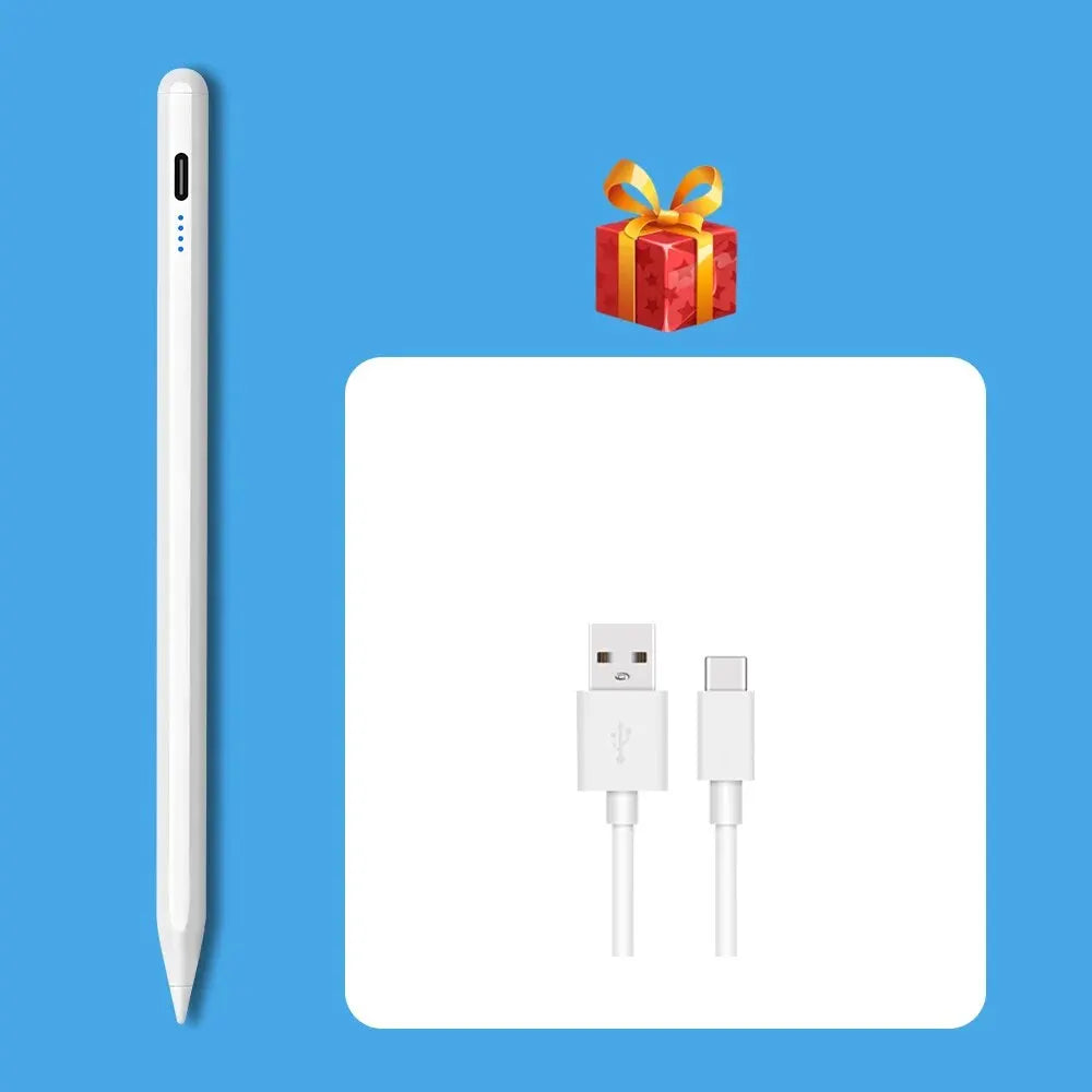 Stylus Pen for Android Smart Phone Tablet Pen for iPad iPhone Accessories Universality Touch Pen with Pencil Tips for iPad Pen - Slobuy