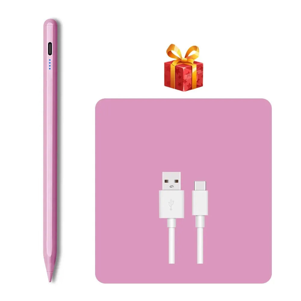Stylus Pen for Android Smart Phone Tablet Pen for iPad iPhone Accessories Universality Touch Pen with Pencil Tips for iPad Pen - Slobuy