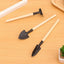 Succulent Plant Gardening Loosening Tools Mini Potted Tools Set Outdoor Manual Plant Flower Shovel Rake Three-Piece Set - Slobuy