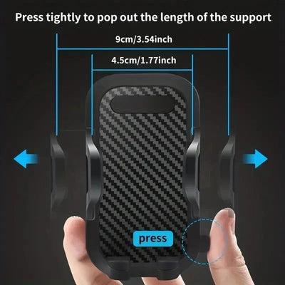 Sucker Car Phone Holder Mount Stand Suction Cup Smartphone Mobile Cell Support in Car Bracket For iPhone Xiaomi Huawei Samsung - Slobuy