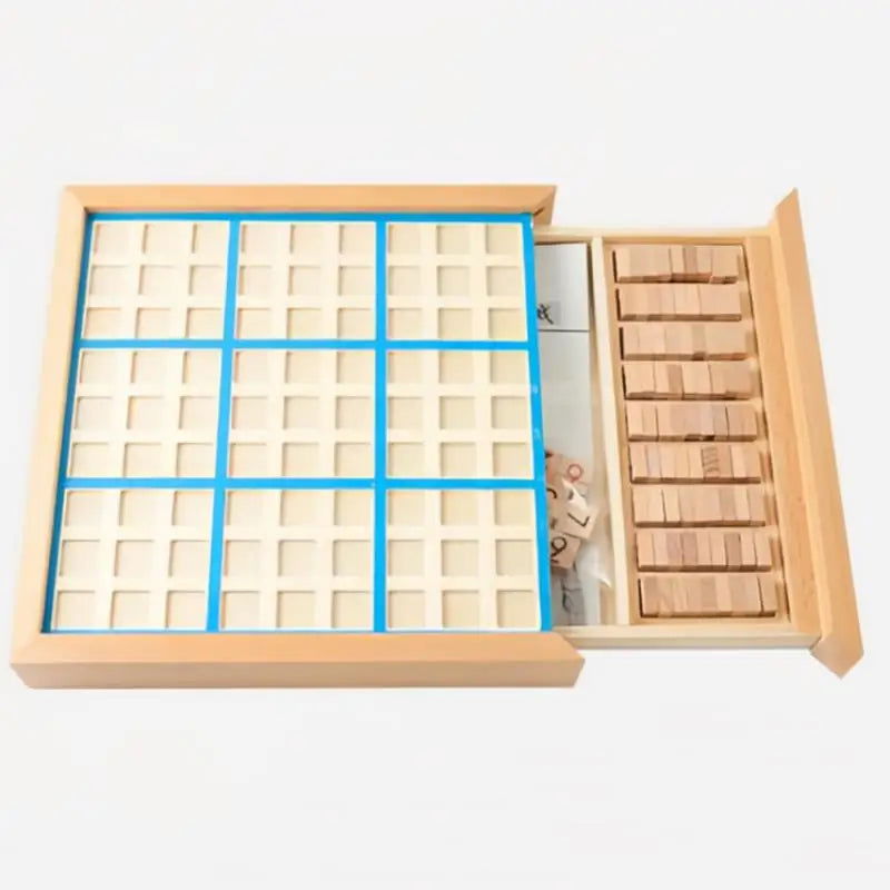 Sudoku Crosswords Montessori Wooden Educational Digits Inference logic Games Latin Square Math Puzzles Number Place Games Toys - Slobuy