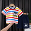 Summer Baby Boy clothes Short sleeve Newborn Baby Clothes Set 2 Pieces Children's Clothes Set leisure Toddler Clothes - Slobuy