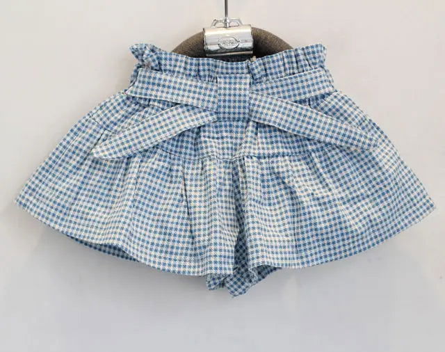 Summer Baby Girls Clothes Toddler Clothing Vest+Shorts 2PCS set Children Girls Costume 0-7Year Infant Outfits kidswear BC1152 - Slobuy