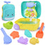 Summer Beach Sand Play Toys for Kids Luggage Toy Kit Water Toys Sand Bucket Pit Tool Outdoor Toys for Children Boy Girl Gifts - Slobuy
