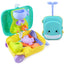 Summer Beach Sand Play Toys for Kids Luggage Toy Kit Water Toys Sand Bucket Pit Tool Outdoor Toys for Children Boy Girl Gifts - Slobuy