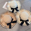Summer Beach Sunscreen Straw Hat for Women's Fresh Face Covering Travel Versatile Sun Hat Sunshade Hat - Slobuy