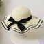 Summer Beach Sunscreen Straw Hat for Women's Fresh Face Covering Travel Versatile Sun Hat Sunshade Hat - Slobuy