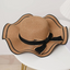 Summer Beach Sunscreen Straw Hat for Women's Fresh Face Covering Travel Versatile Sun Hat Sunshade Hat - Slobuy