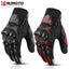 Summer Breathable Full Finger Motorcycle Gloves Non-slip Wear-resistant Motocross Racing Gloves Touch Screen Moto Biker Gloves - Slobuy