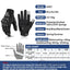 Summer Breathable Full Finger Motorcycle Gloves Non-slip Wear-resistant Motocross Racing Gloves Touch Screen Moto Biker Gloves - Slobuy