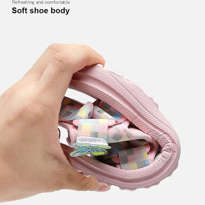 Summer Children Sandals Baby Girls Toddler Soft Non-Slip Shoes Baby Cute Pearl Princess Dance Kids - Slobuy