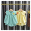 Summer Clothing Sets Baby Girl Cute Fruit Cotton Girls Plaid  Sweet Princess 2pcs Suit Children's Clothing Kids Vestidos - Slobuy