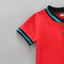 Summer Cotton baby boys Short-sleeved Suits Fashion toddlers girls Polo Clothing suits Casual - Slobuy