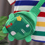 Summer Cute Cartoon Dinosaur Fashion Children O-neck T-shirt+Shorts+Bag Toddler Baby Boys Girls Clothes Set New Kids Tracksuits - Slobuy