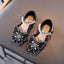 Summer Girls Sandals Fashion Sequins Rhinestone Bow Girls Princess Shoes Baby Girl Shoes Flat Heel Sandals Size 21-35 - Slobuy