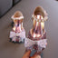 Summer Girls Sandals Fashion Sequins Rhinestone Bow Girls Princess Shoes Baby Girl Shoes Flat Heel Sandals Size 21-35 - Slobuy
