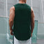 Summer Gym Tank Top Men Mesh Clothing Quick Dry Bodybuilding Sleeveless T Shirt Fitness Singlets Basketball Sports Muscle Vest - Slobuy